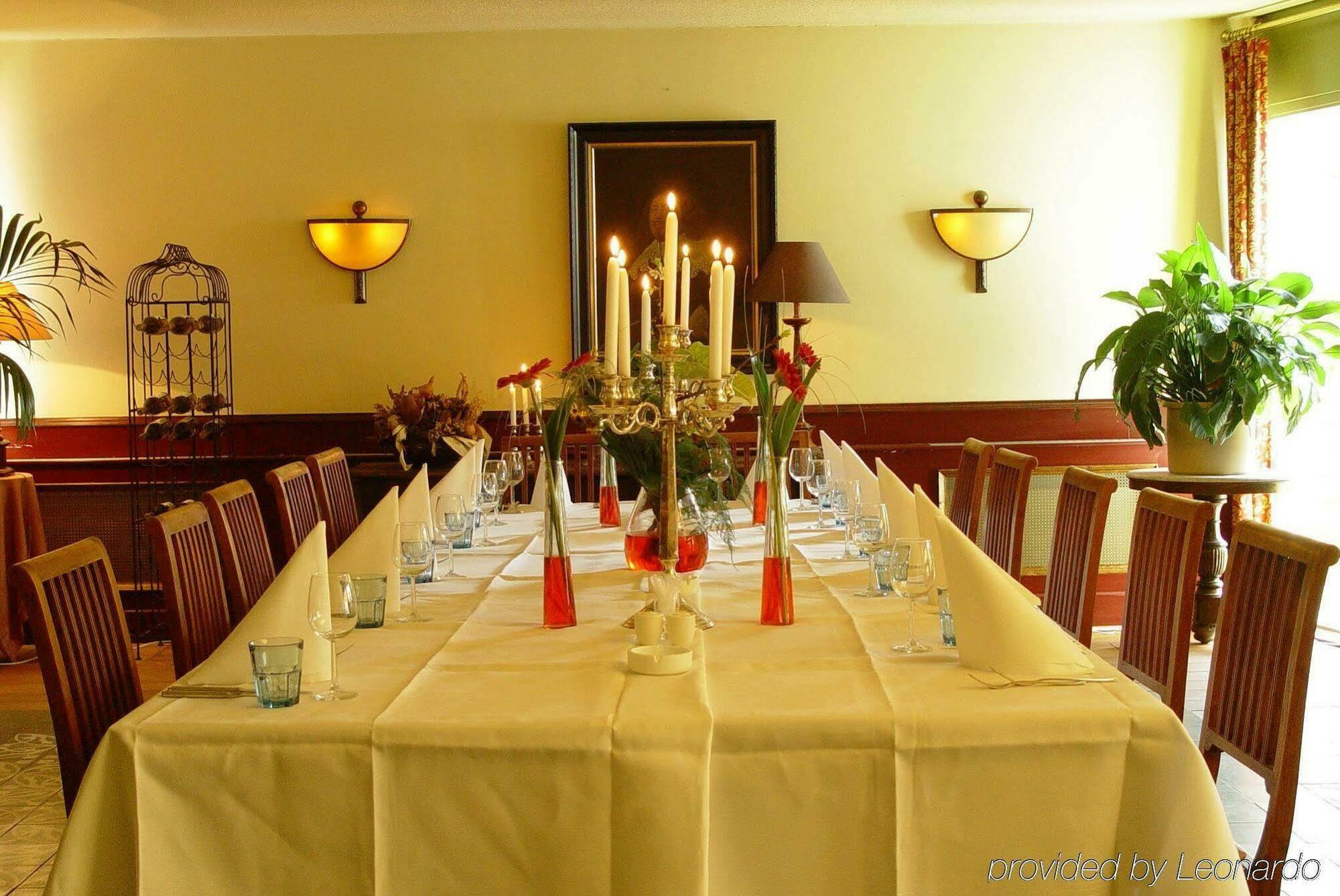Slothotel Igesz Schagen Restaurante foto